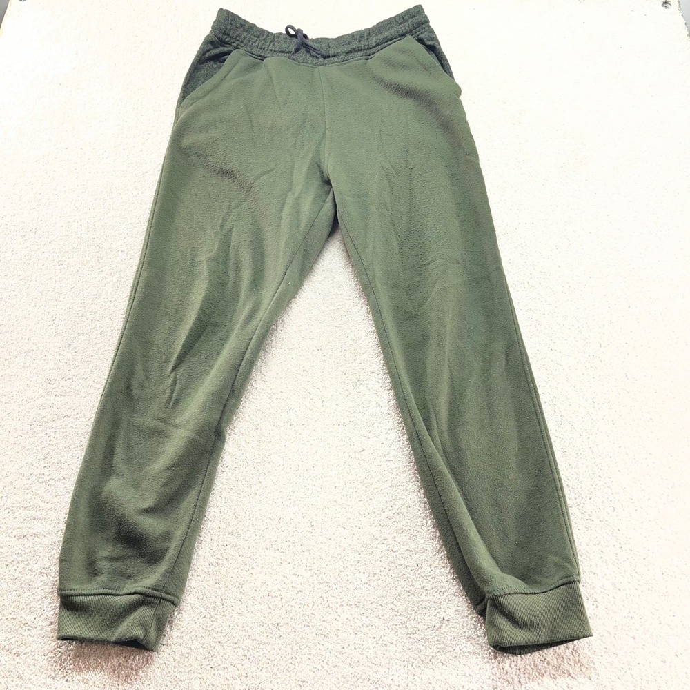 Southpole Joggers Mens‎ Large Green Drawstring Sweatpants Lounge Activewear